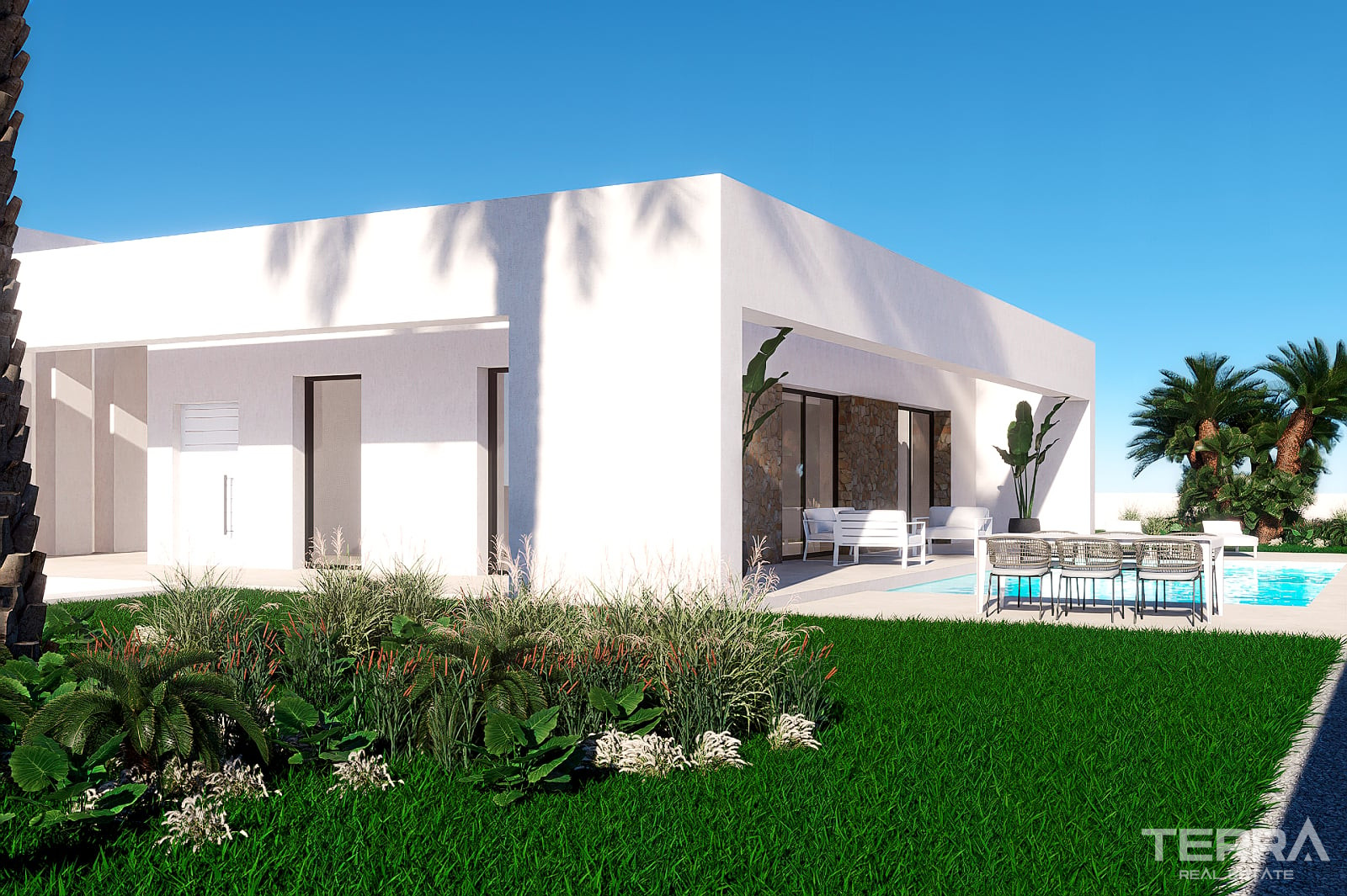 Sea View Villas for Sale in Finestrat, Costa Blanca, Spain - 125443