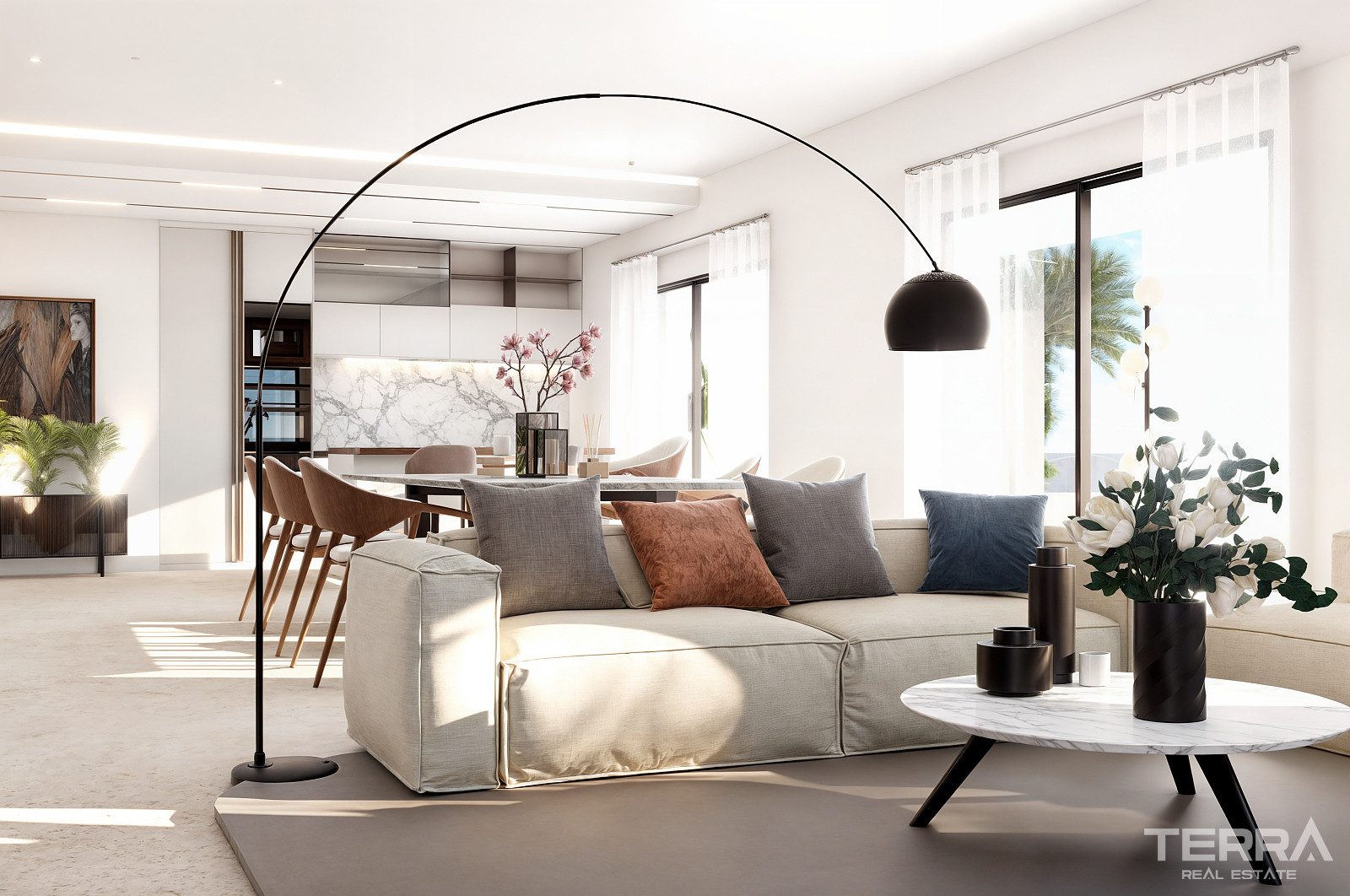 Sea View Villas for Sale in Finestrat, Costa Blanca, Spain - 125445
