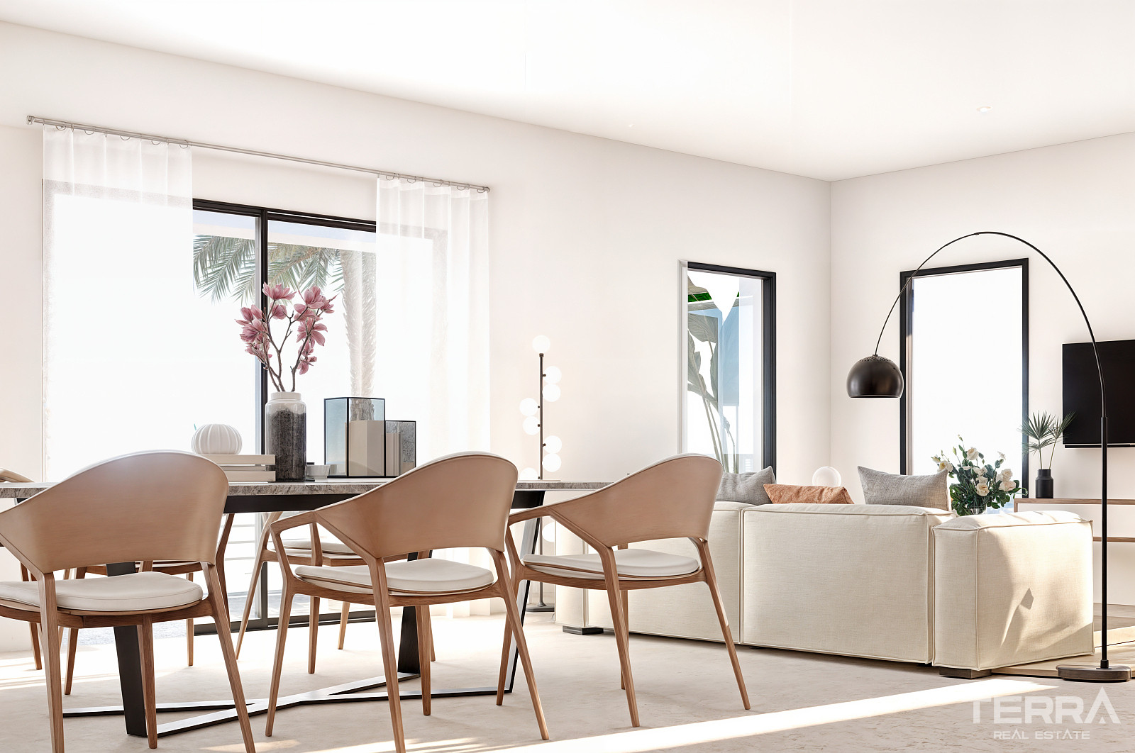 Sea View Villas for Sale in Finestrat, Costa Blanca, Spain - 125447