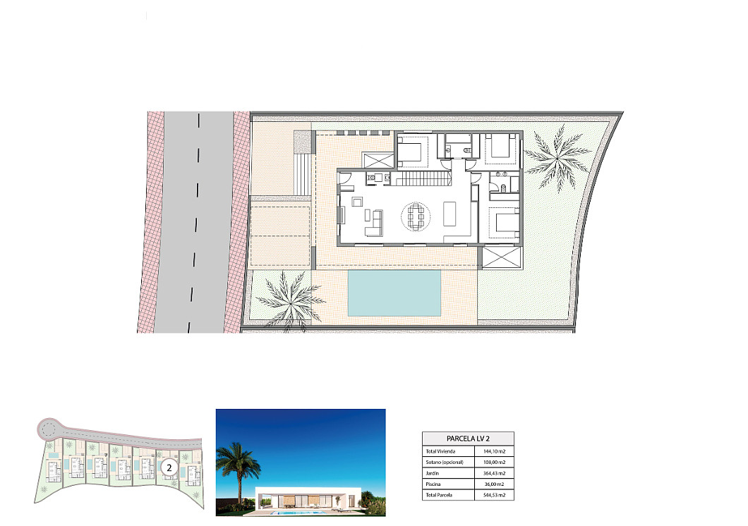 Sea View Villas for Sale in Finestrat, Costa Blanca, Spain - 125455