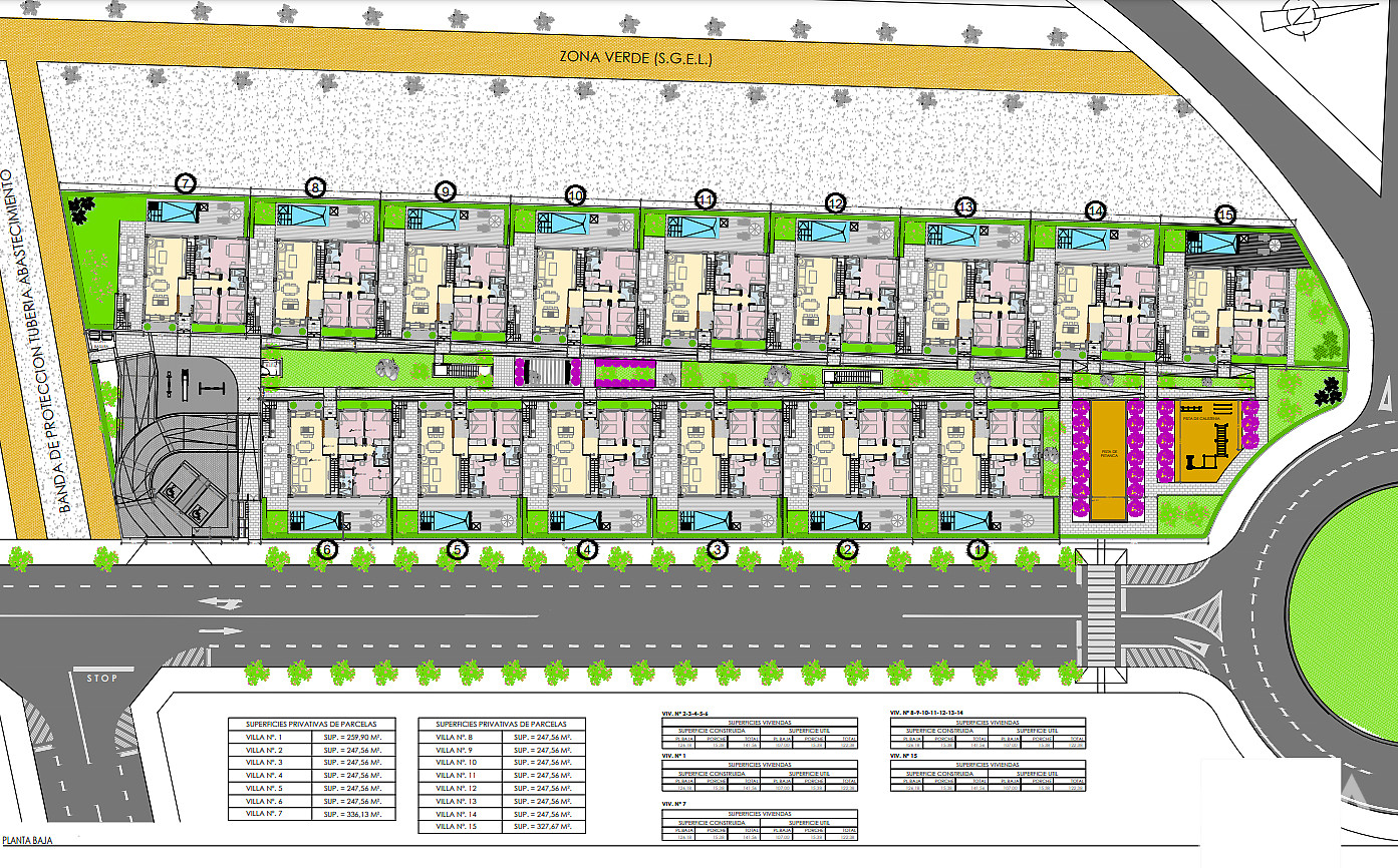 Lake View Villas for Sale in Torrevieja, Costa Blanca, Spain - 125489