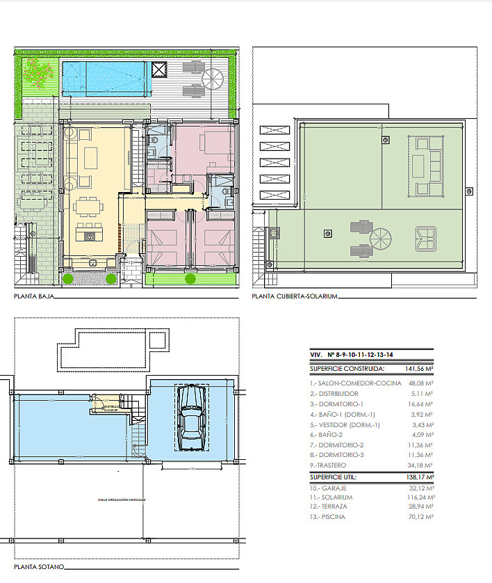 Lake View Villas for Sale in Torrevieja, Costa Blanca, Spain - 125491