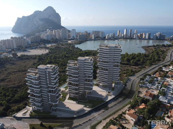 Luxury Apartments for Sale in Calpe, Costa Blanca, Spain