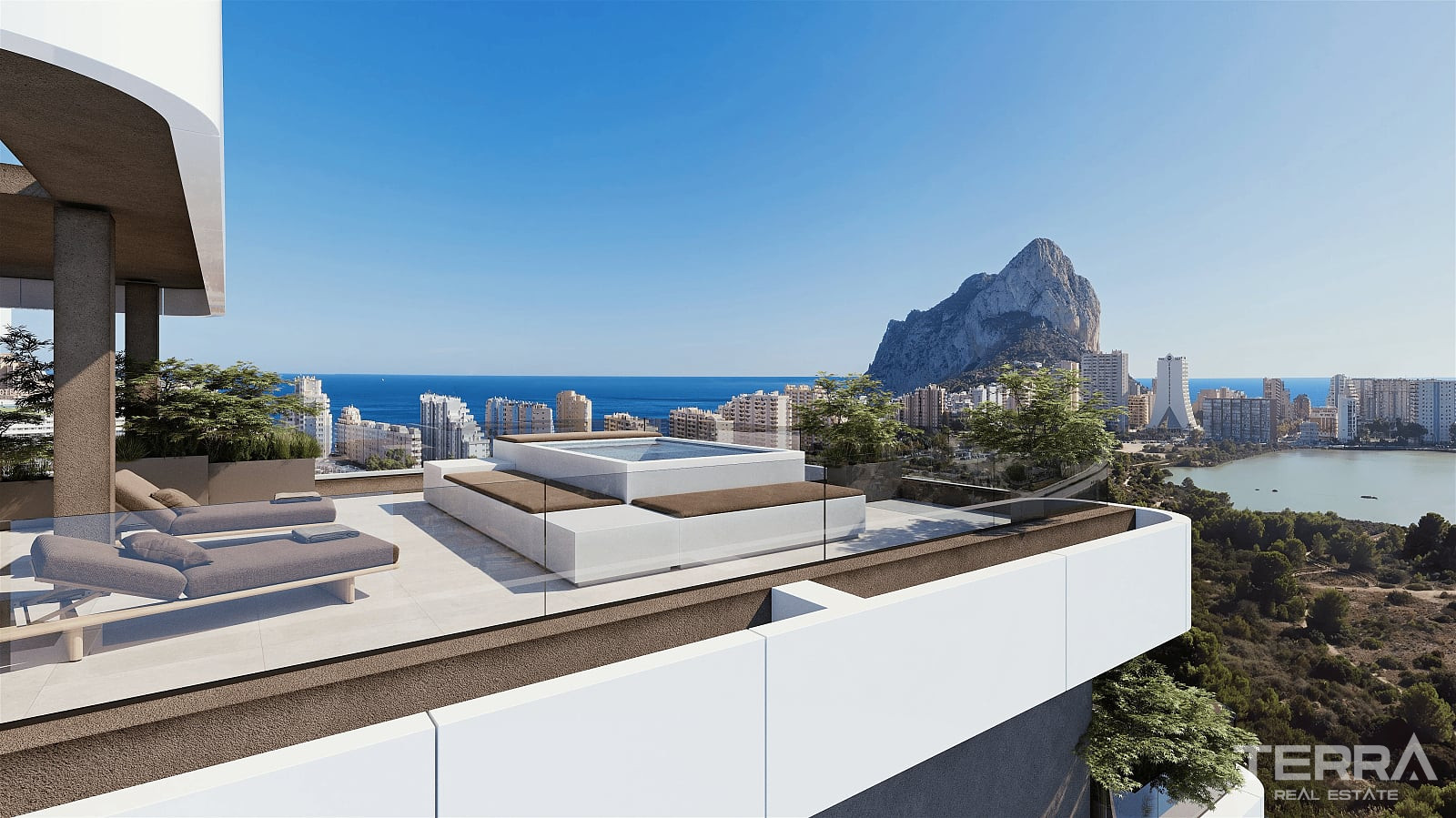 Luxury Apartments for Sale in Calpe, Costa Blanca, Spain - 125494