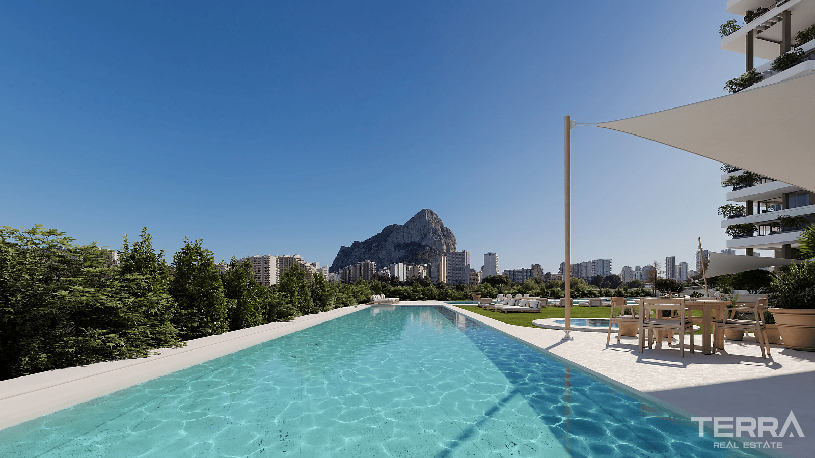 Luxury Apartments for Sale in Calpe, Costa Blanca, Spain - 125495