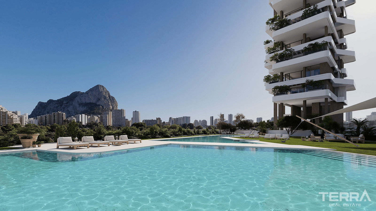 Luxury Apartments for Sale in Calpe, Costa Blanca, Spain - 125496