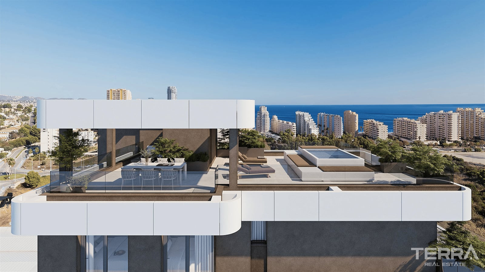 Luxury Apartments for Sale in Calpe, Costa Blanca, Spain - 125498