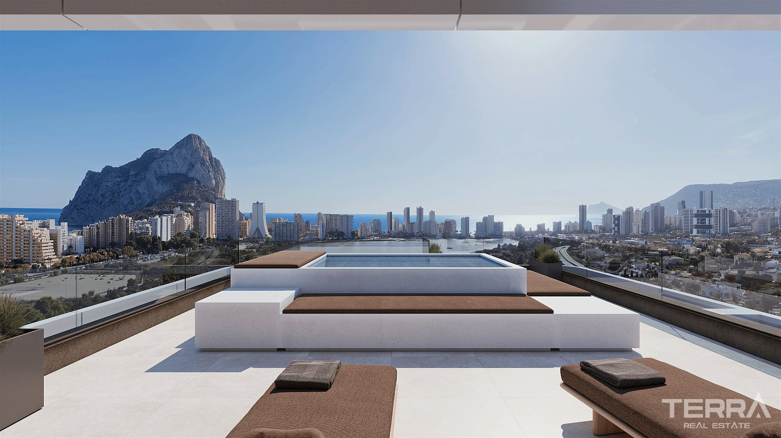 Luxury Apartments for Sale in Calpe, Costa Blanca, Spain - 125499