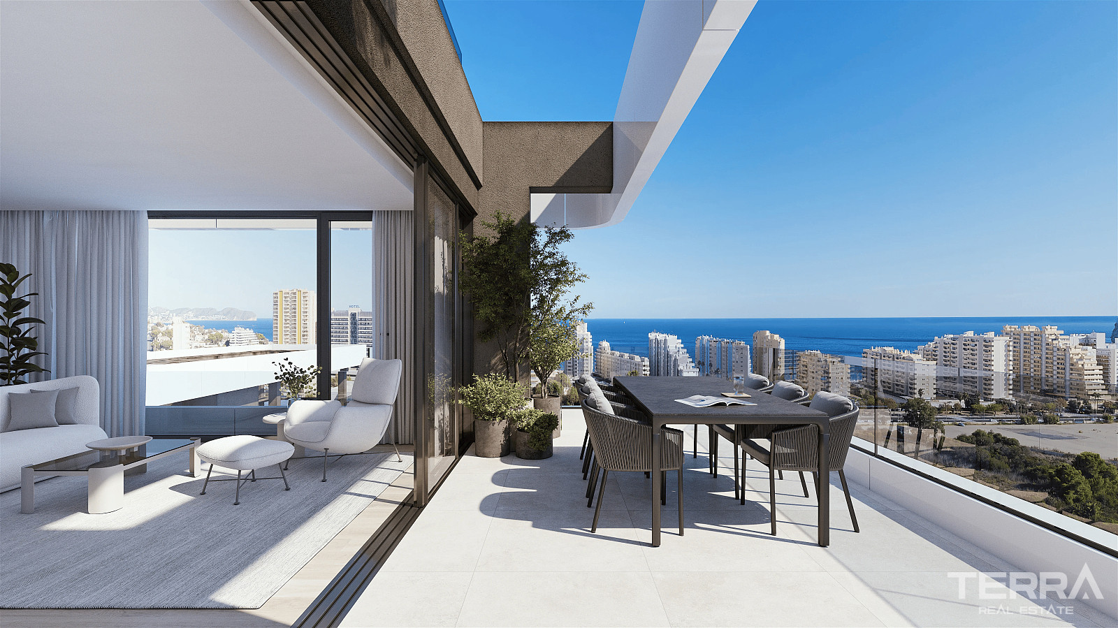 Luxury Apartments for Sale in Calpe, Costa Blanca, Spain - 125500