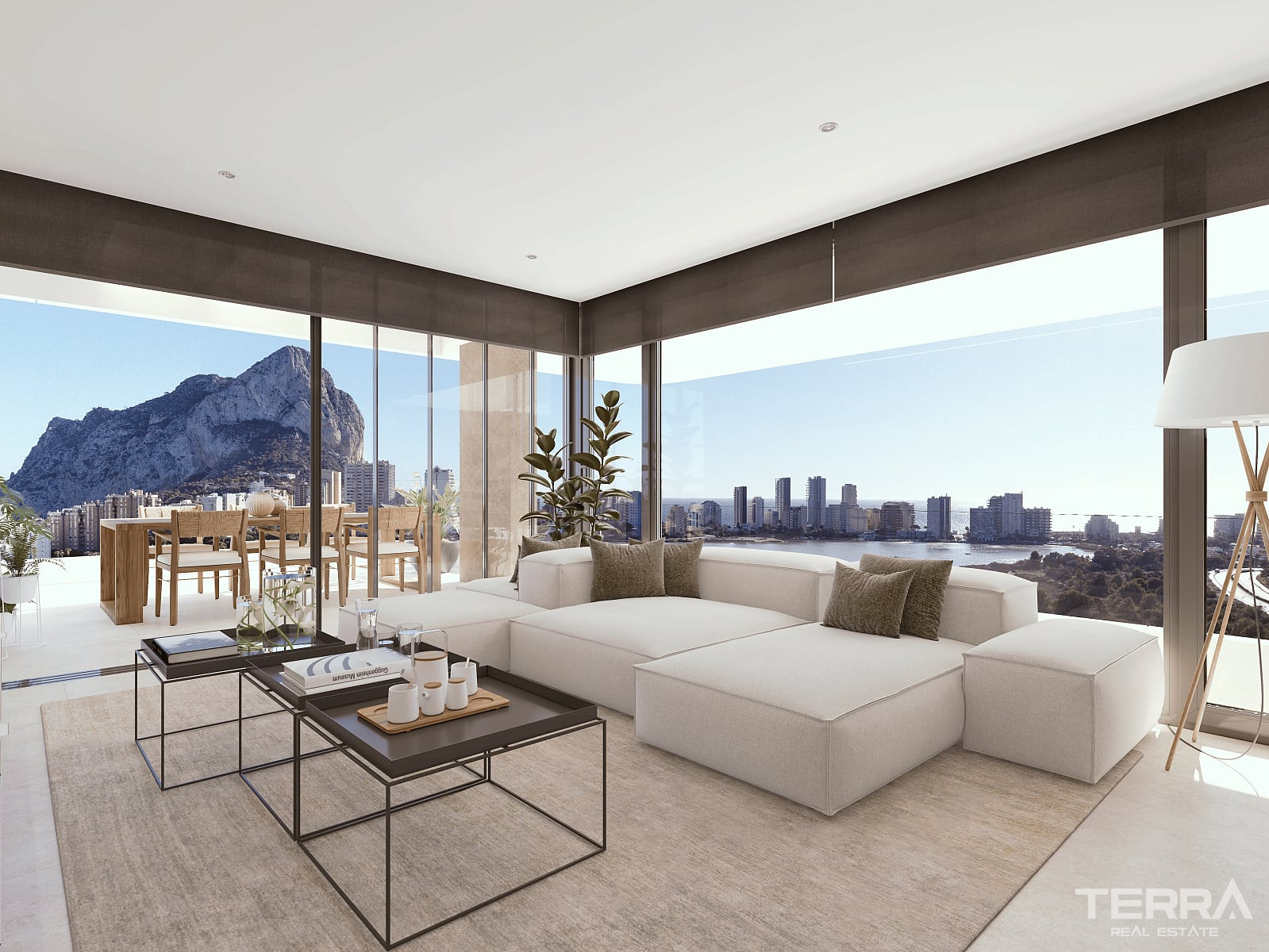 Luxury Apartments for Sale in Calpe, Costa Blanca, Spain - 125502