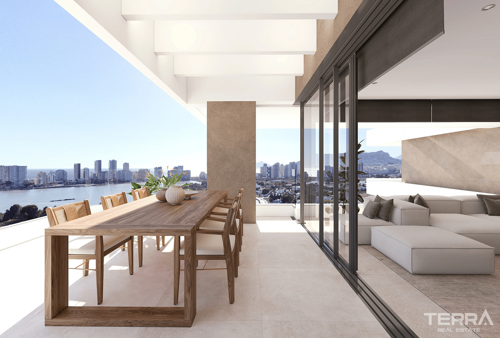 Luxury Apartments for Sale in Calpe, Costa Blanca, Spain - 125503