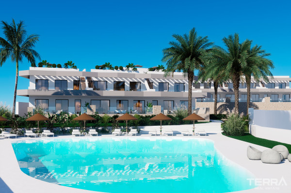 İspanya, Costa Blanca Finestrat’ta Satılık Modern Daireler