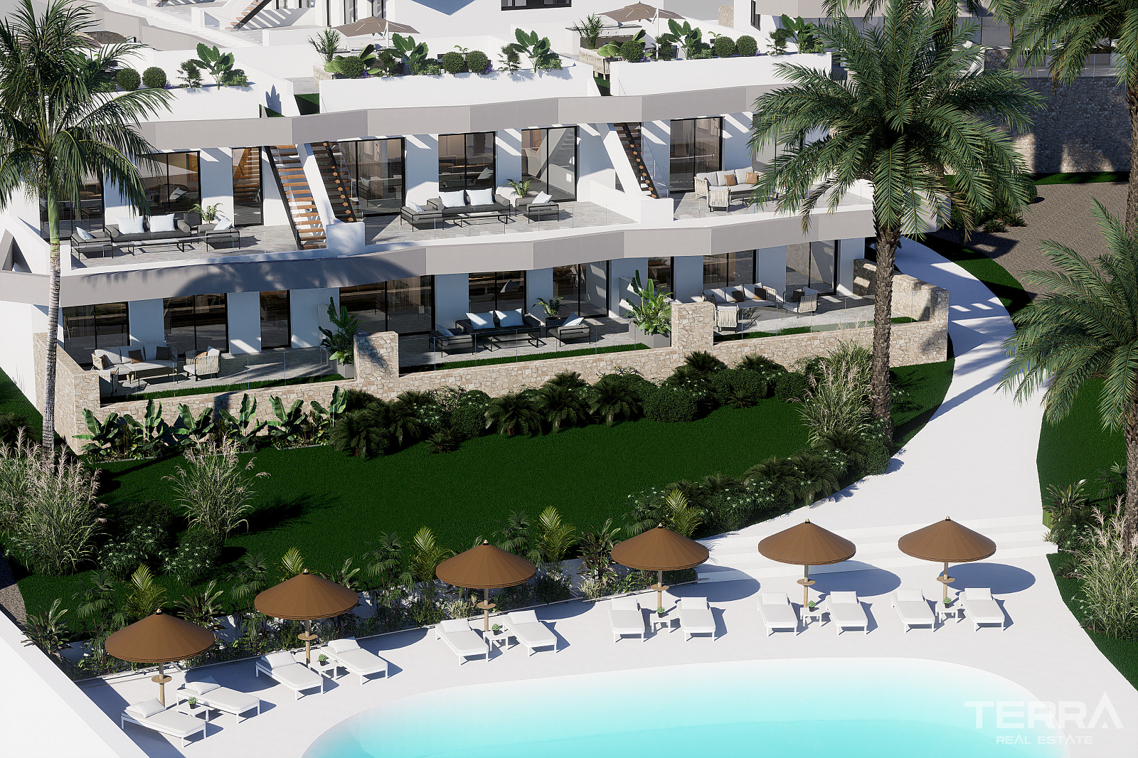 Apartments for Sale in Finestrat, Costa Blanca, Spain - 125511
