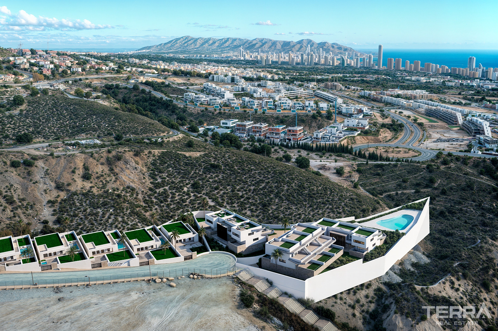 Apartments for Sale in Finestrat, Costa Blanca, Spain - 125512