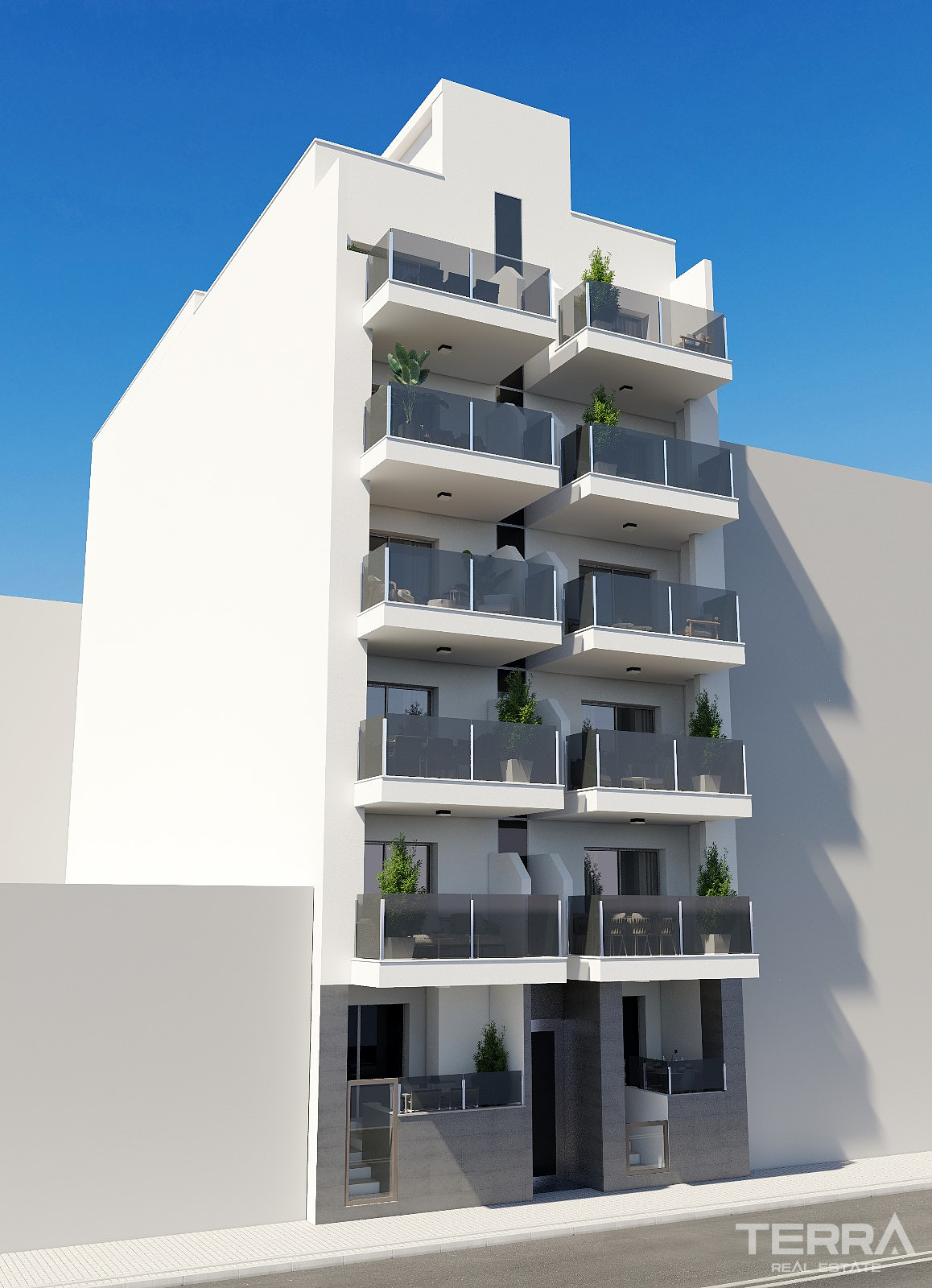 Apartments for Sale in Torrevieja, Costa Blanca, Spain - 125523