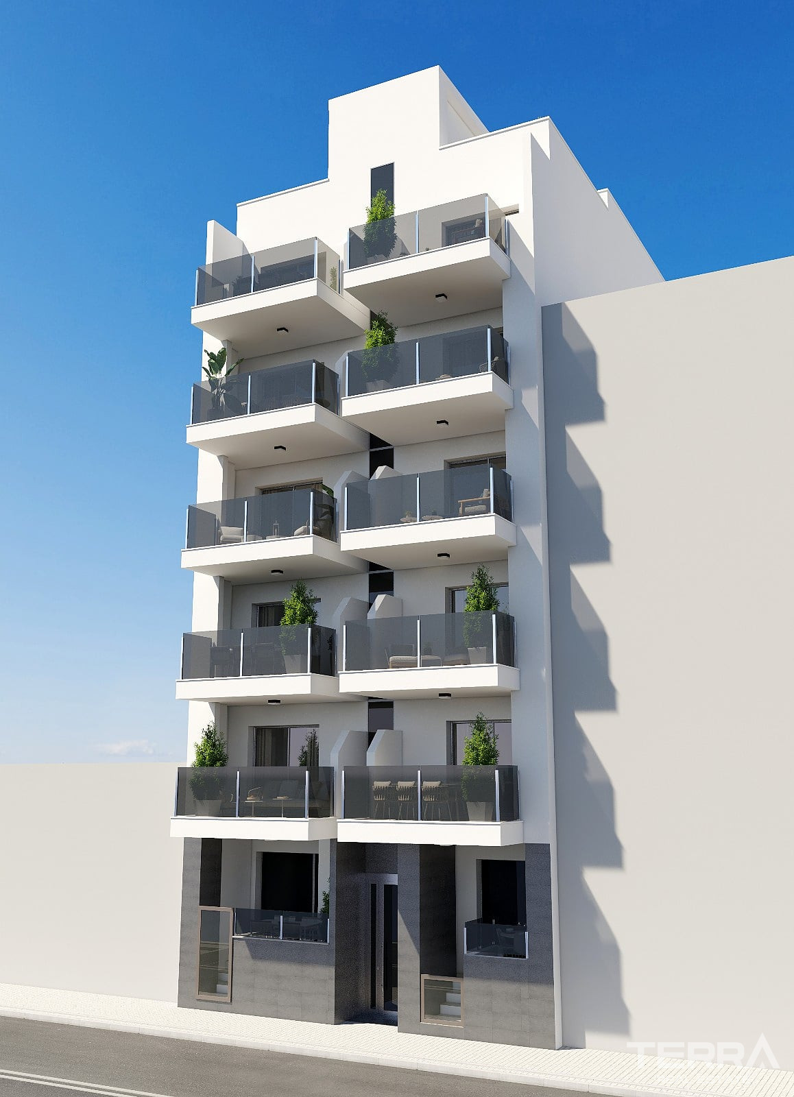 Apartments for Sale in Torrevieja, Costa Blanca, Spain - 125524
