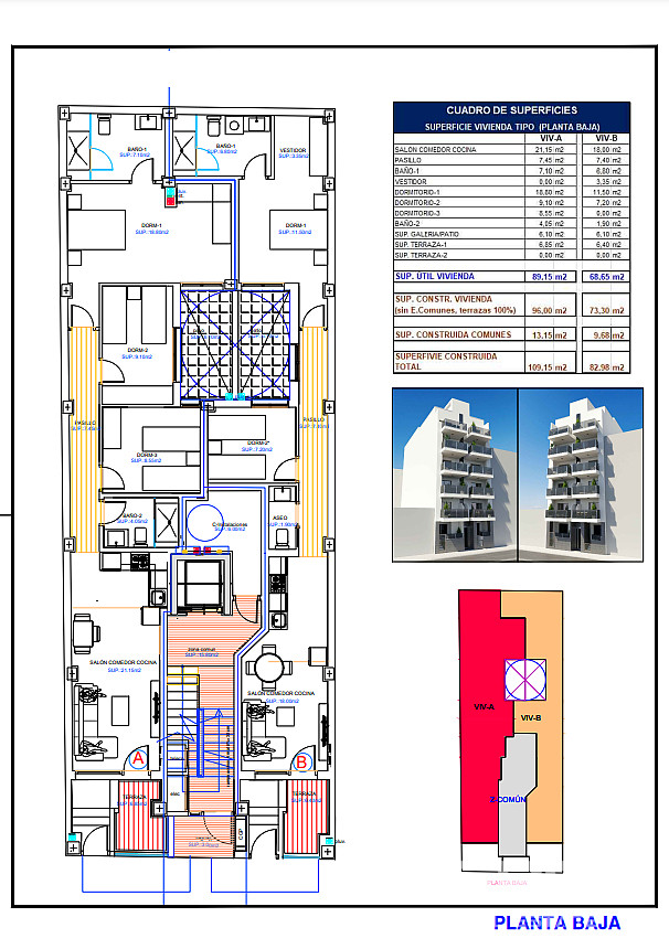 Apartments for Sale in Torrevieja, Costa Blanca, Spain - 125534