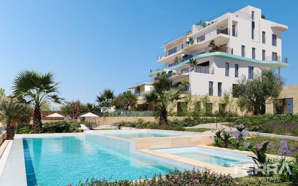 İspanya, Costa Blanca, Villajoyosa’da Satılık Denize Sıfır Daireler