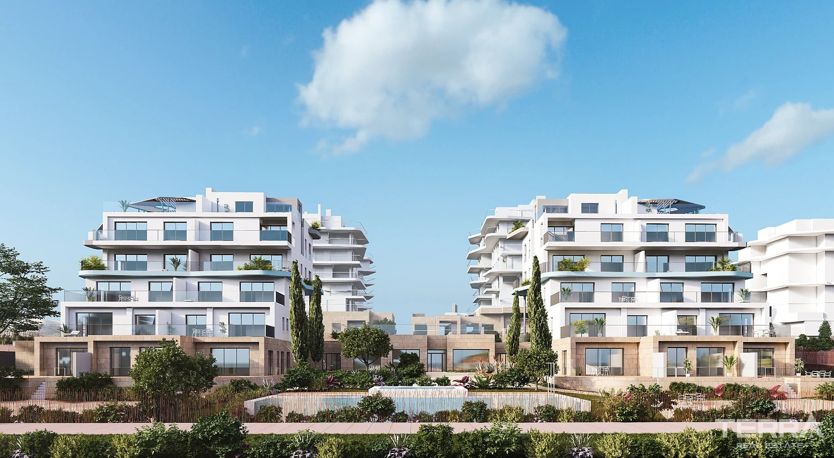 Seafront Apartments for Sale in Villajoyosa, Costa Blanca, Spain - 125540
