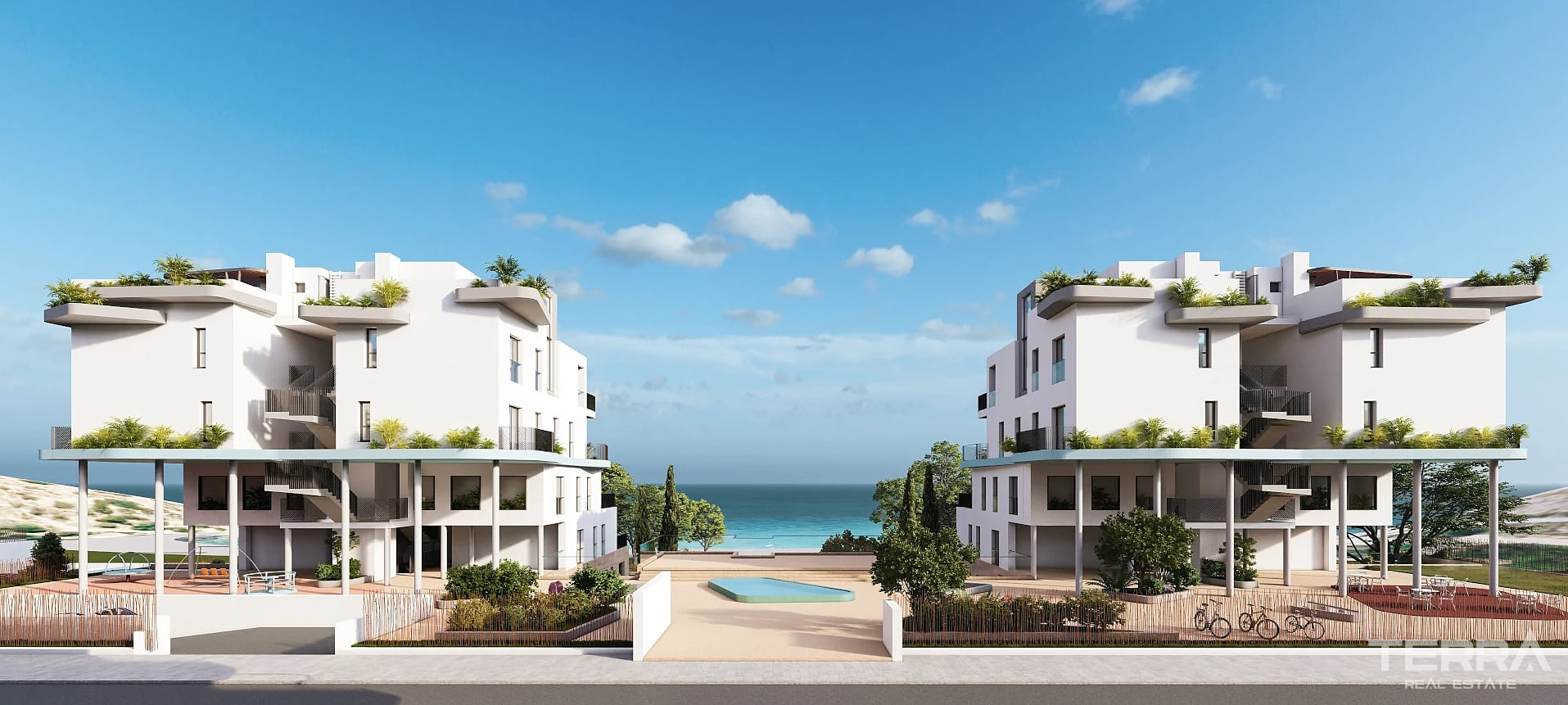 Seafront Apartments for Sale in Villajoyosa, Costa Blanca, Spain - 125541