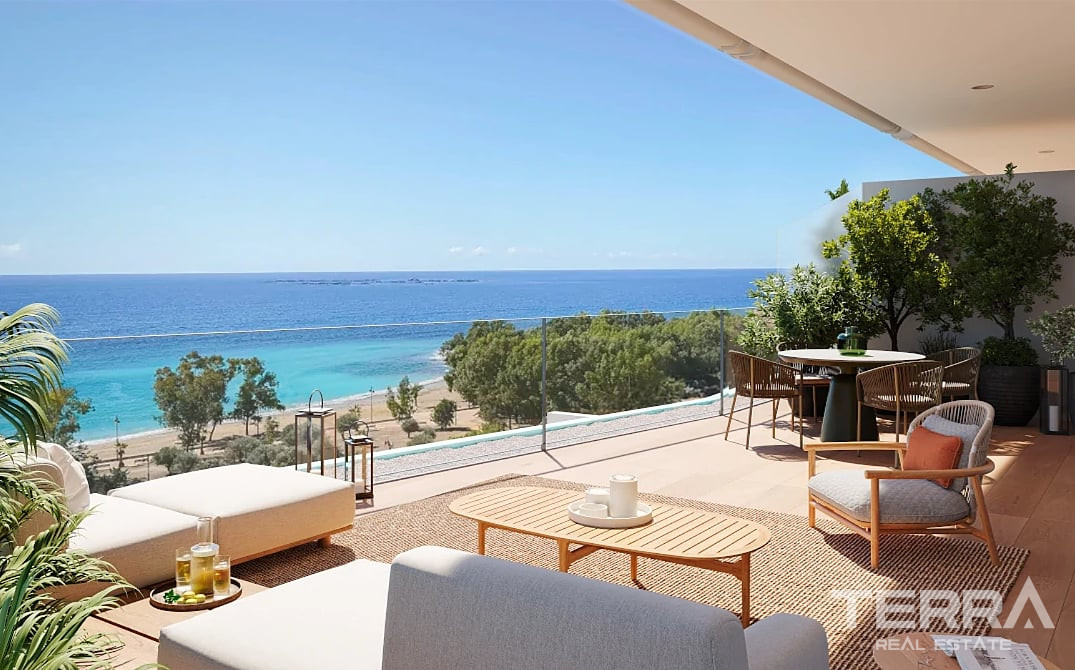 Seafront Apartments for Sale in Villajoyosa, Costa Blanca, Spain - 125542