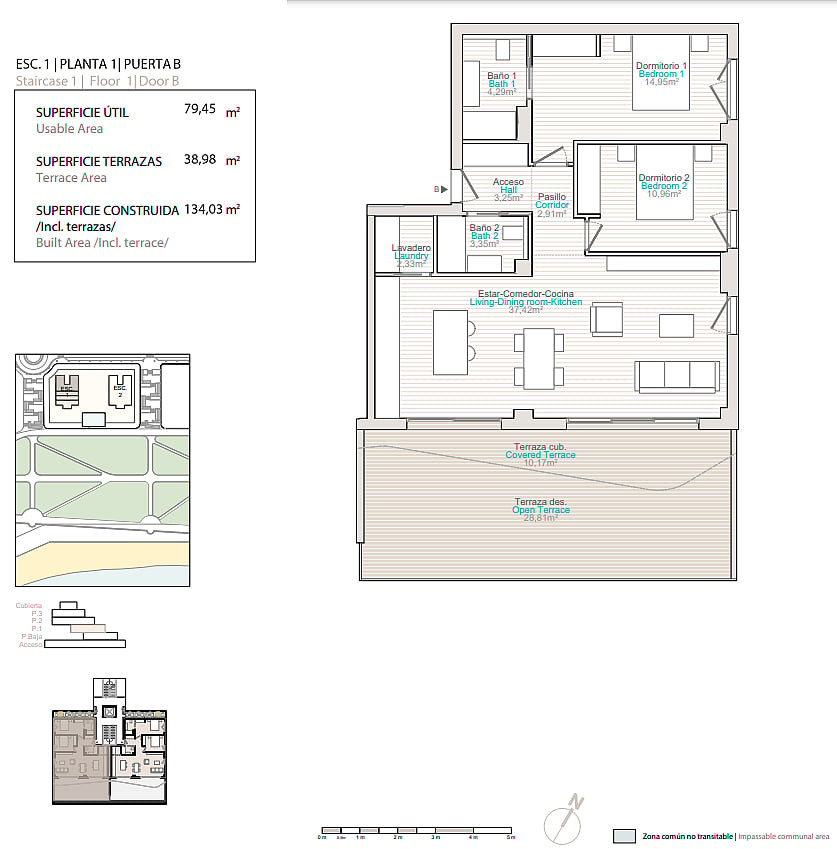 Seafront Apartments for Sale in Villajoyosa, Costa Blanca, Spain - 125547