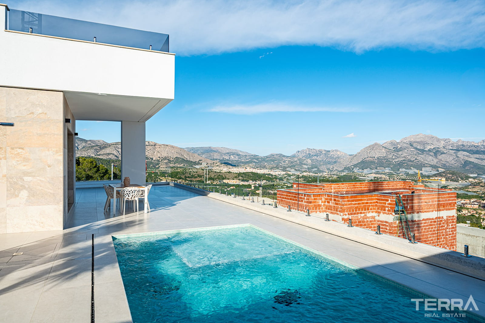 Sea View Villas for Sale in Polop, Costa Blanca, Spain - 125550