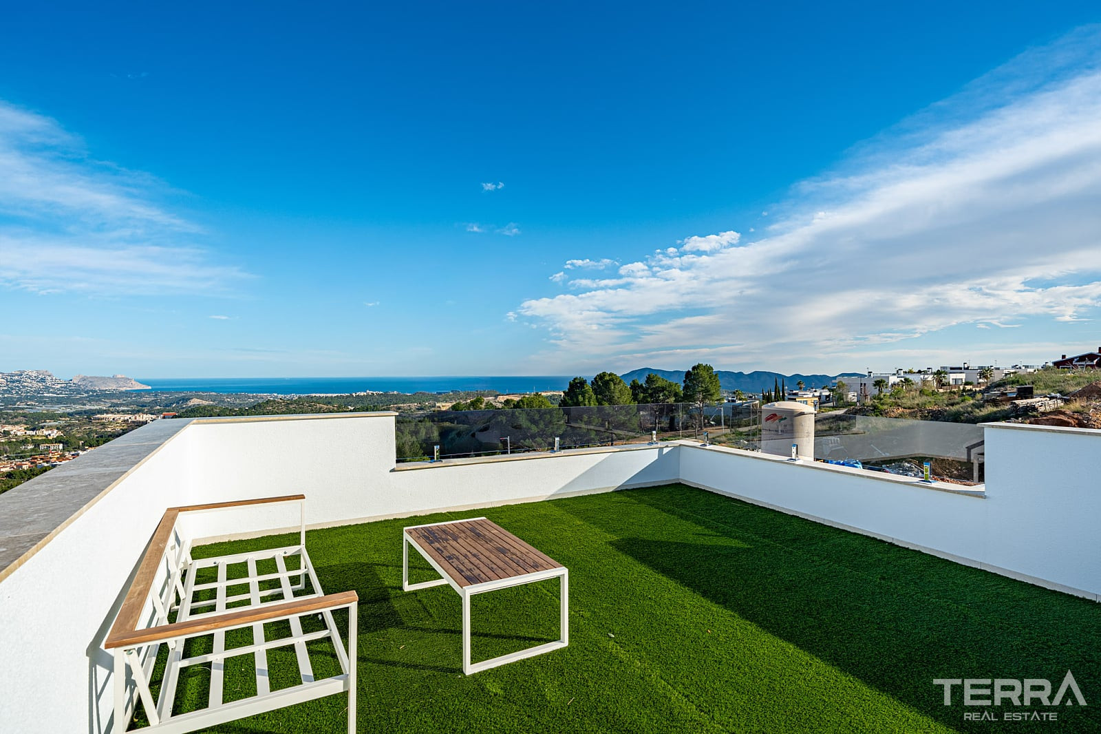 Sea View Villas for Sale in Polop, Costa Blanca, Spain - 125551