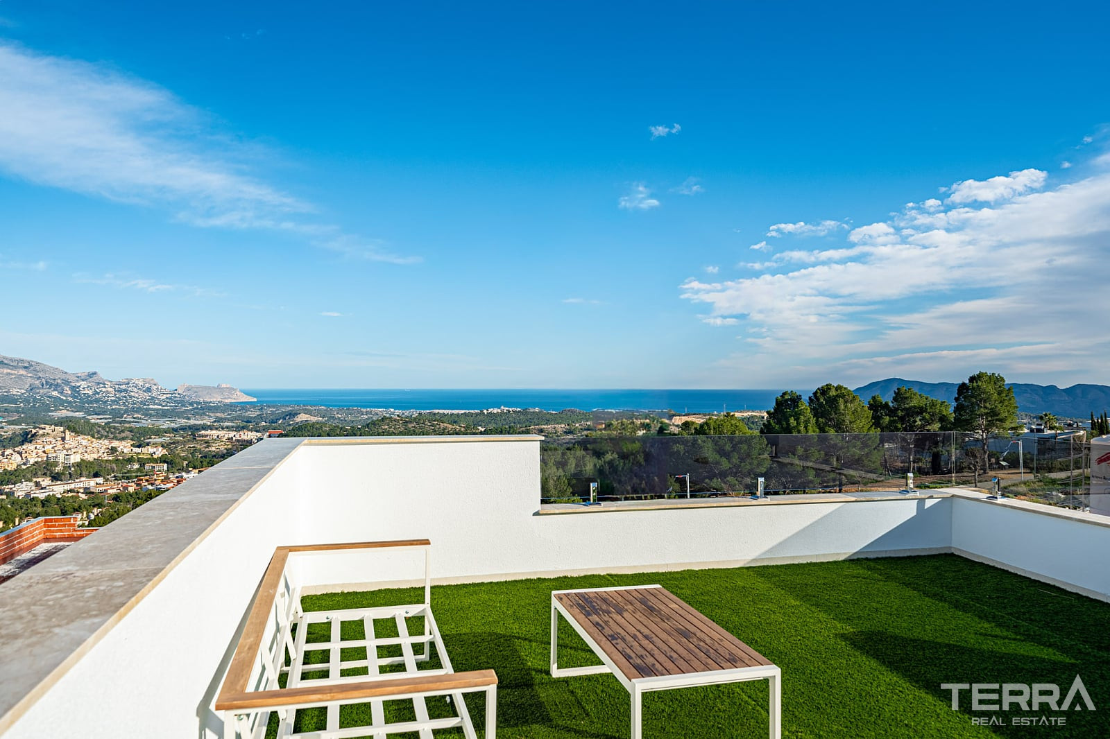 Sea View Villas for Sale in Polop, Costa Blanca, Spain - 125553