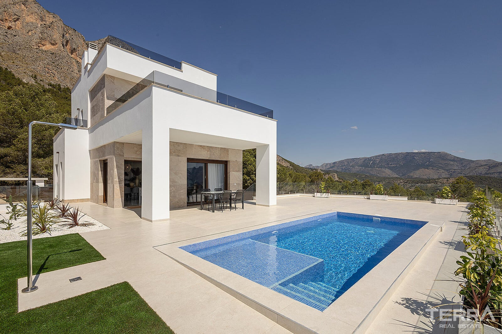Sea View Villas for Sale in Polop, Costa Blanca, Spain - 125554