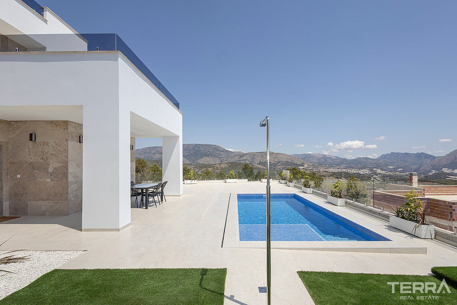 Sea View Villas for Sale in Polop, Costa Blanca, Spain - 125556