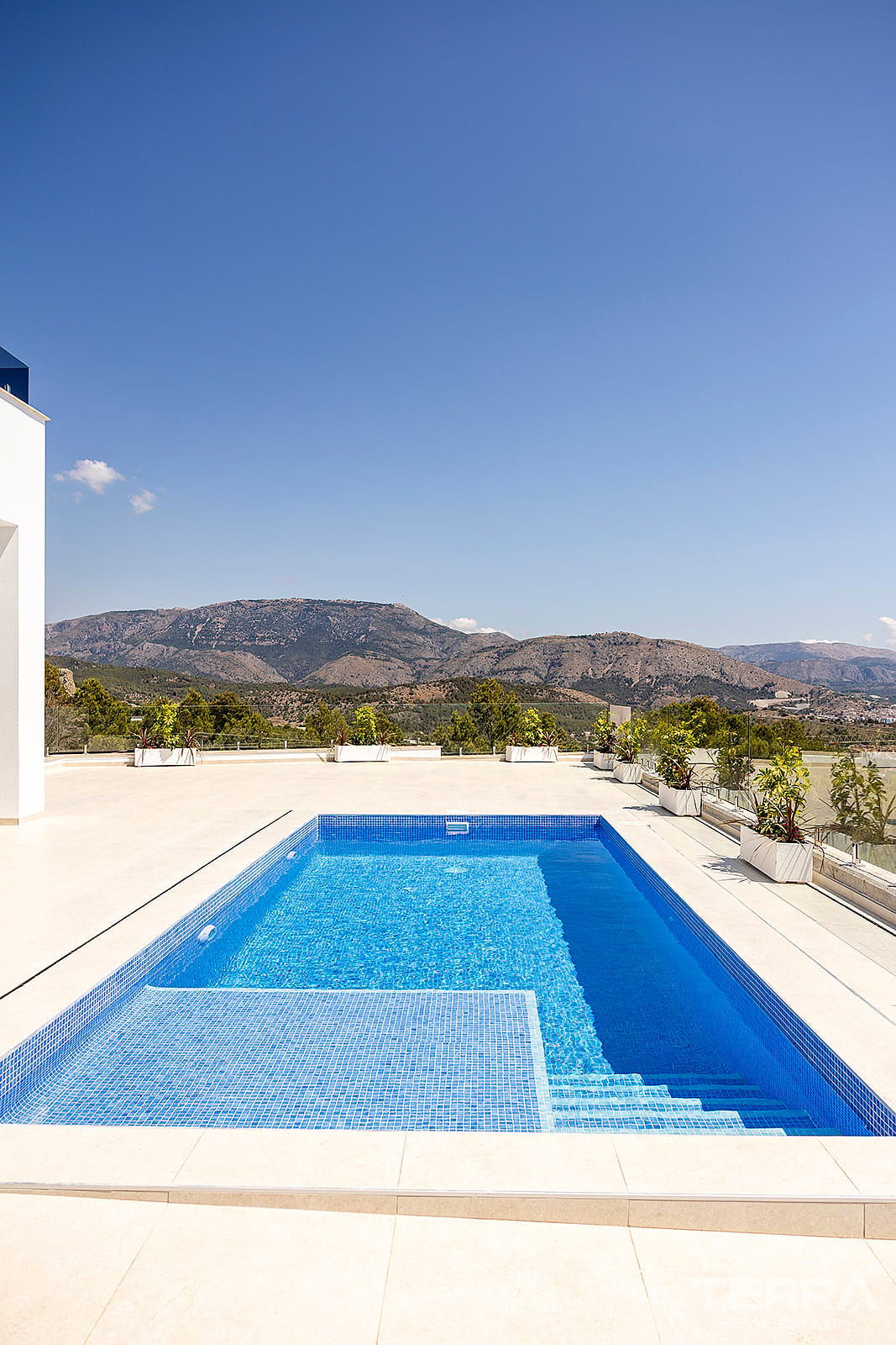 Sea View Villas for Sale in Polop, Costa Blanca, Spain - 125557