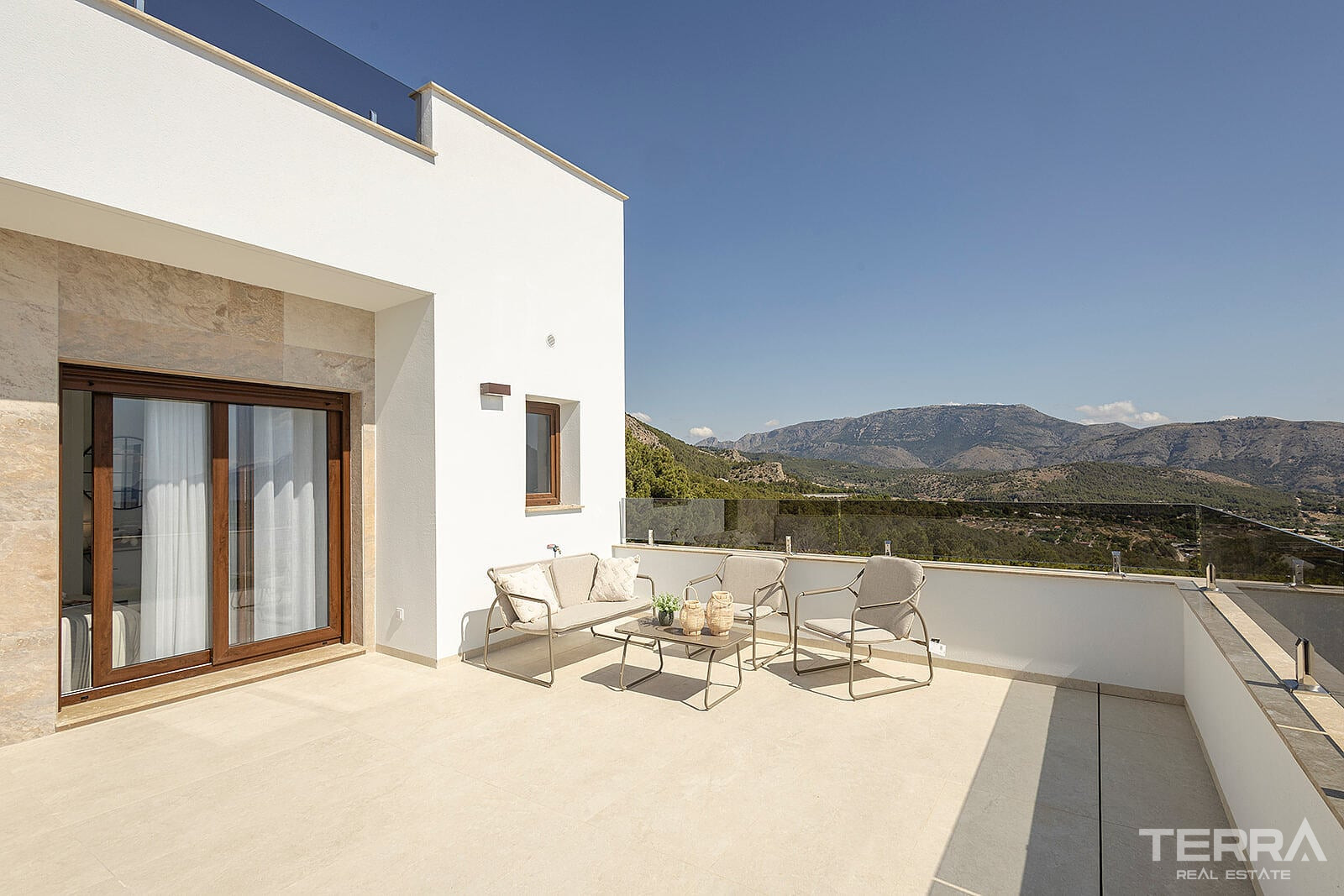 Sea View Villas for Sale in Polop, Costa Blanca, Spain - 125559