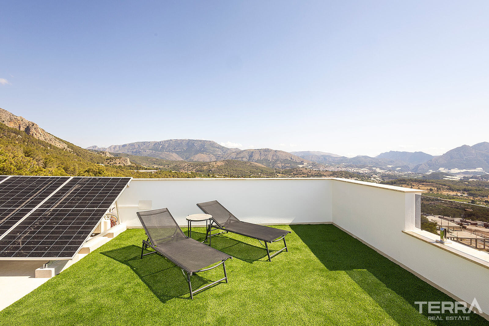 Sea View Villas for Sale in Polop, Costa Blanca, Spain - 125561