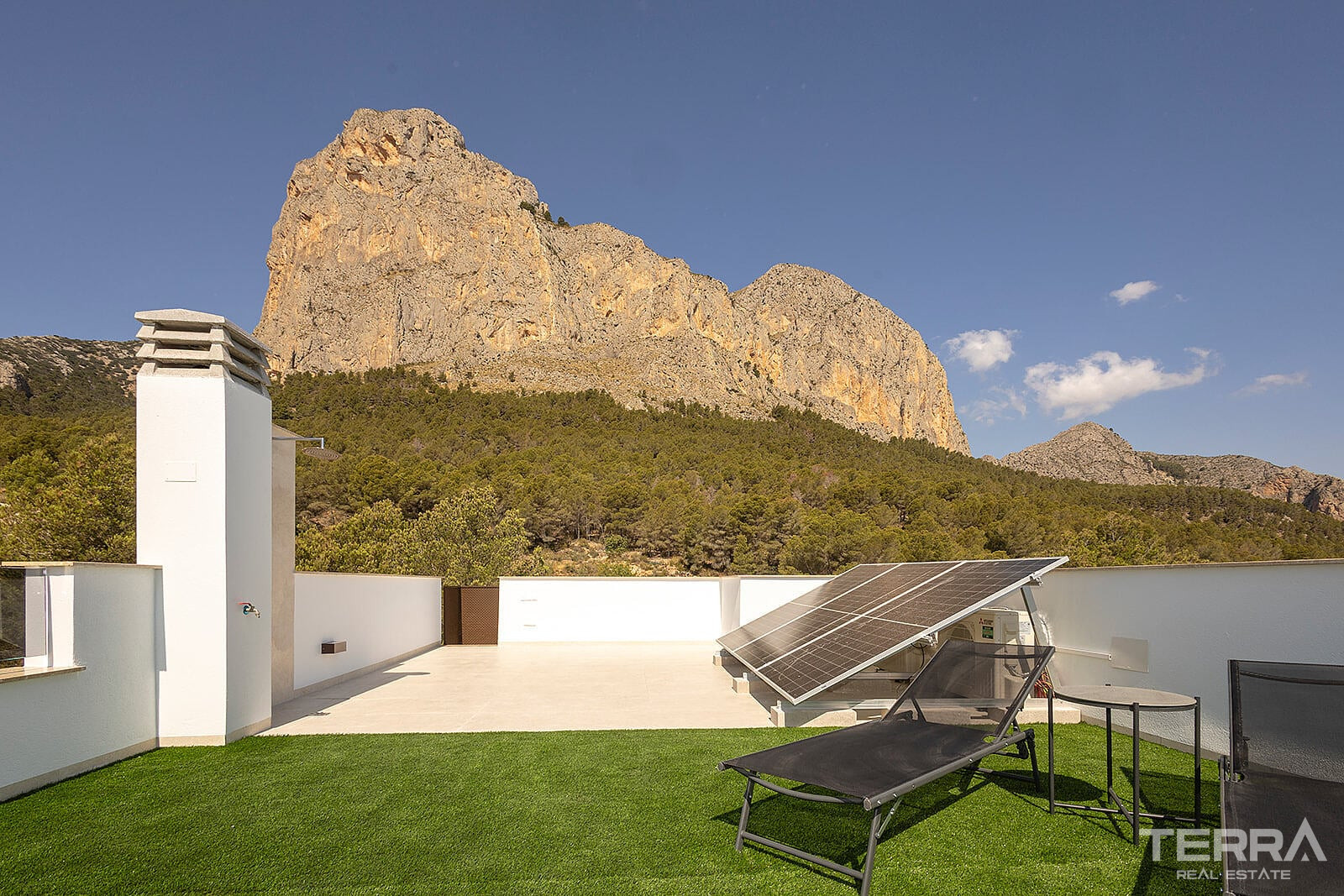 Sea View Villas for Sale in Polop, Costa Blanca, Spain - 125562