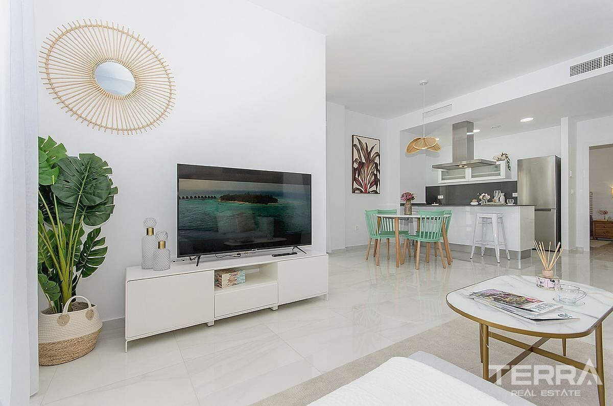 Sea View Villas for Sale in Polop, Costa Blanca, Spain - 125566