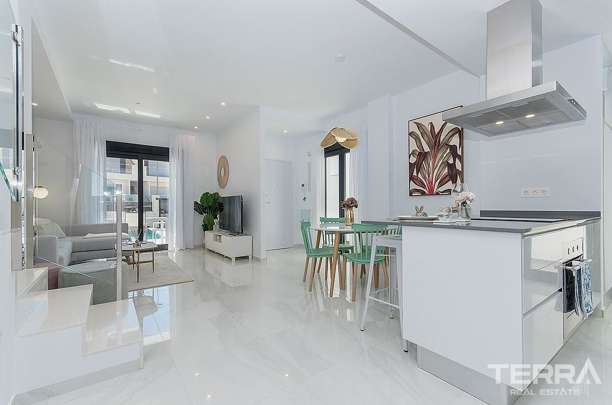Sea View Villas for Sale in Polop, Costa Blanca, Spain - 125568