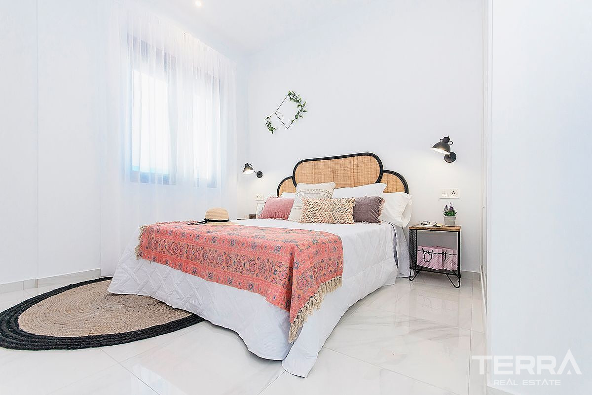 Sea View Villas for Sale in Polop, Costa Blanca, Spain - 125573
