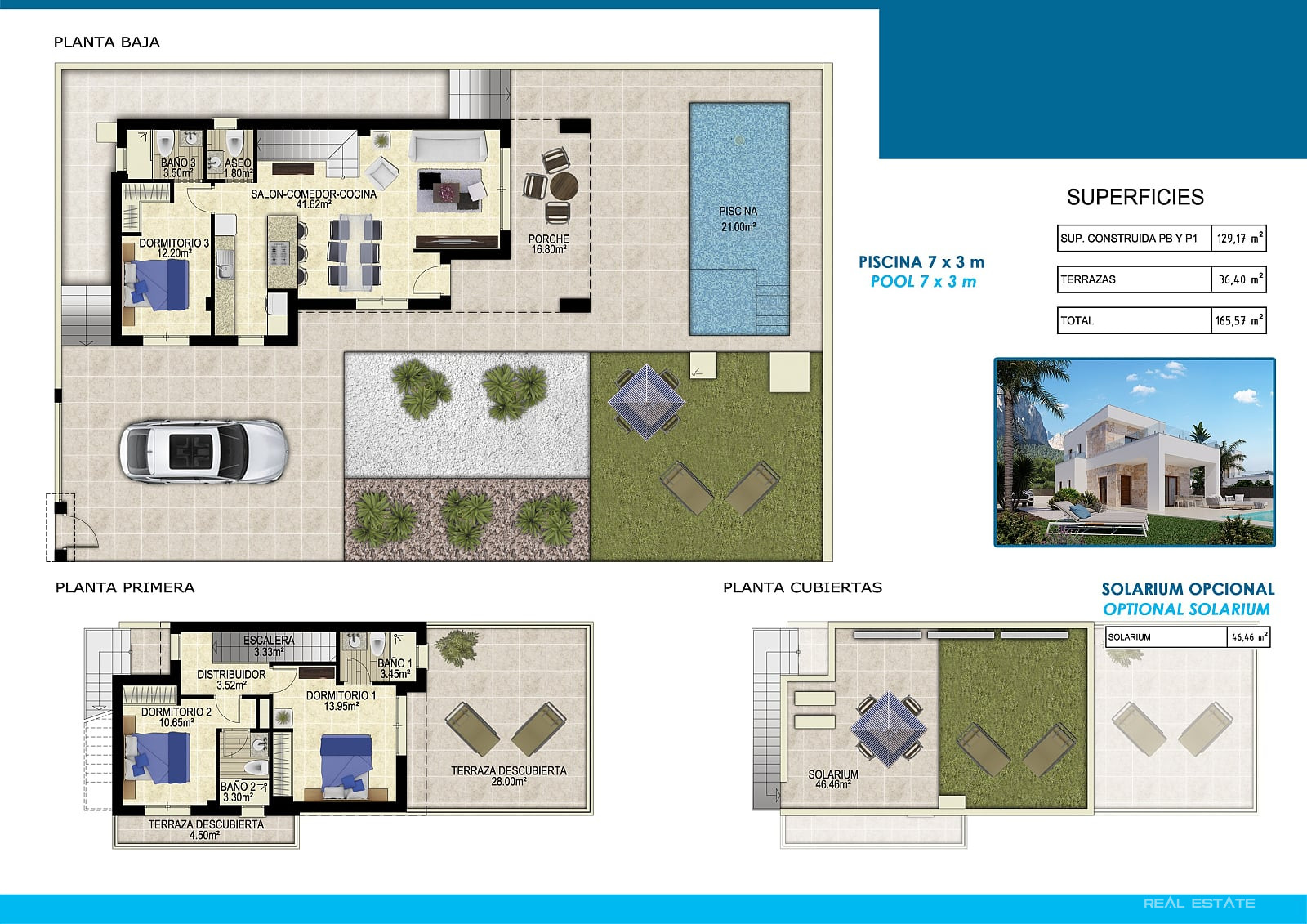 Sea View Villas for Sale in Polop, Costa Blanca, Spain - 125578