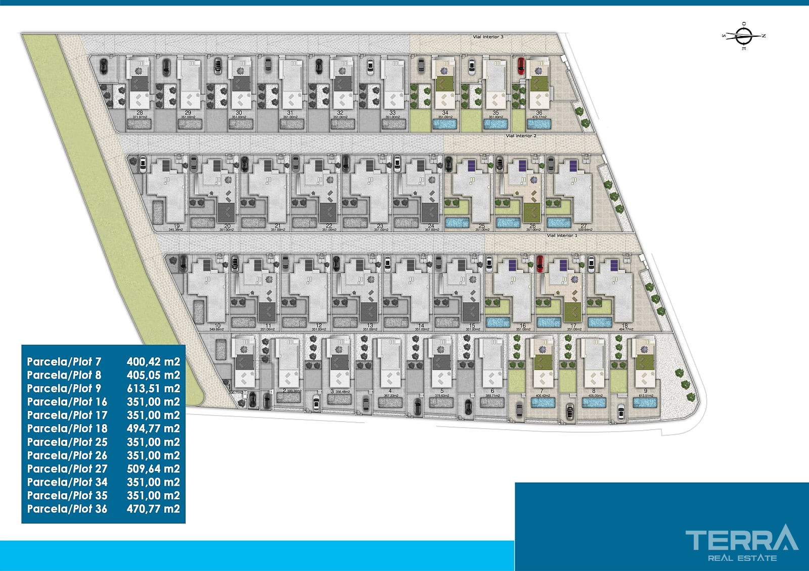 Sea View Villas for Sale in Polop, Costa Blanca, Spain - 125579