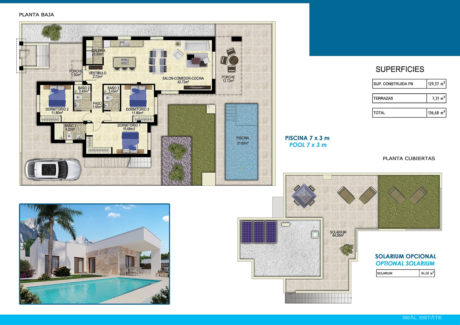 Sea View Villas for Sale in Polop, Costa Blanca, Spain - 125580