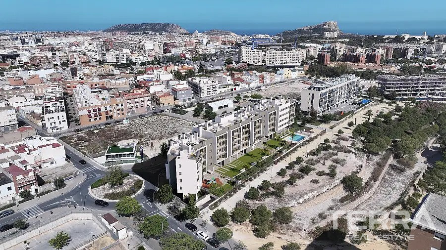 İspanya, Costa Blanca, Alicante’de Satılık Daireler - 125585