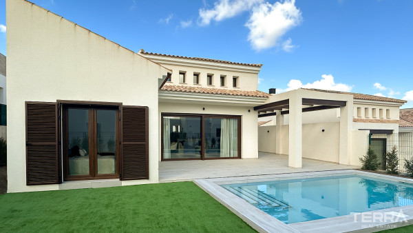 İspanya, Costa Blanca, Algorfa’da Satılık Müstakil Villalar
