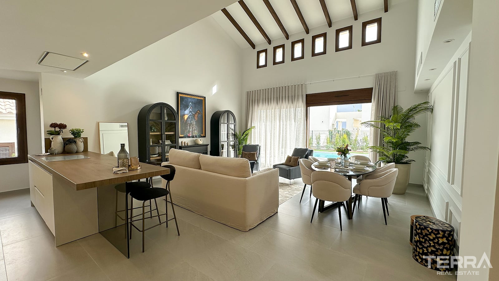 Villas for Sale in Algorfa, Costa Blanca, Spain - 125597