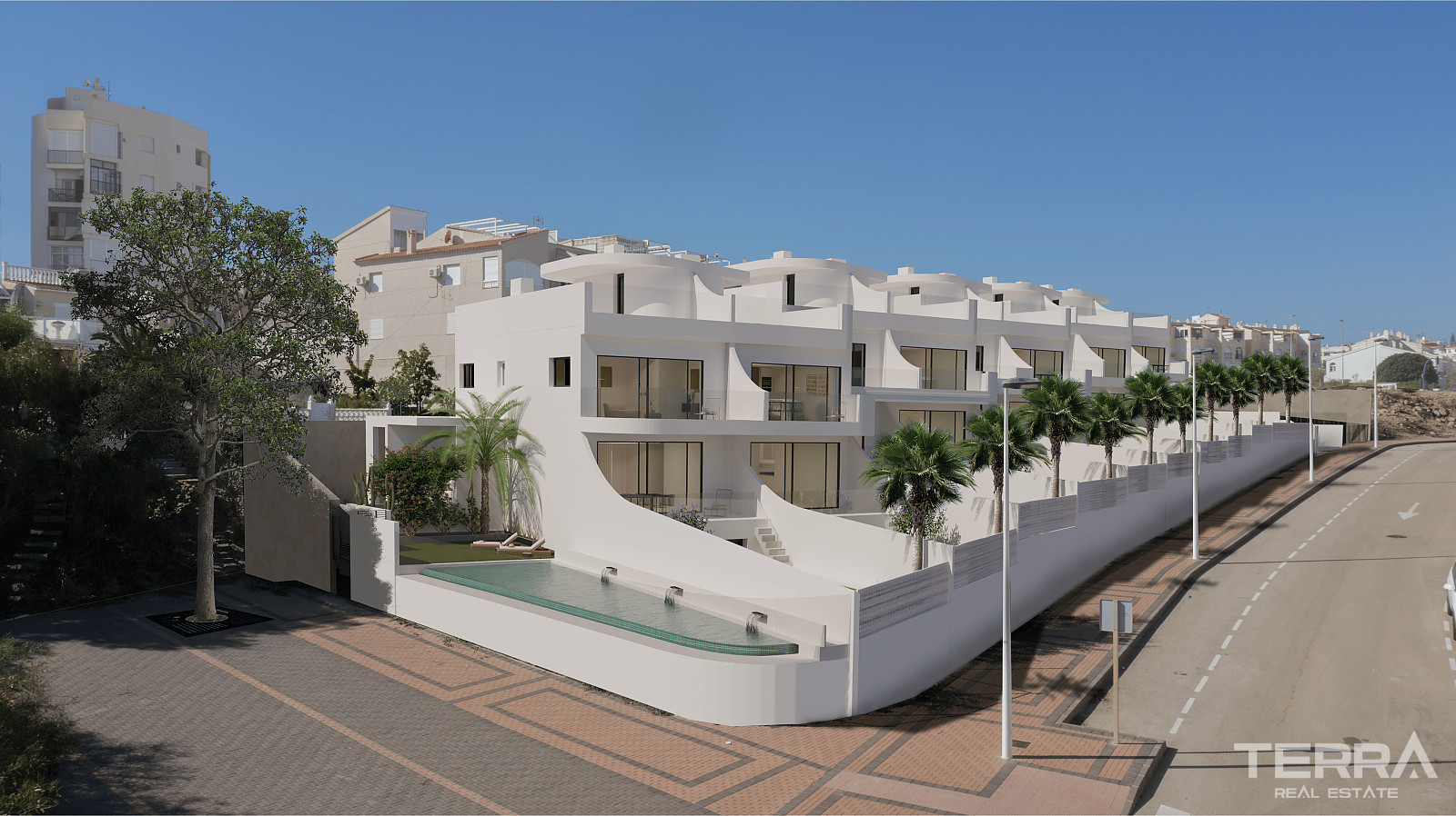 Sea View Apartments for Sale in Torrevieja, Costa Blanca, Spain - 125670