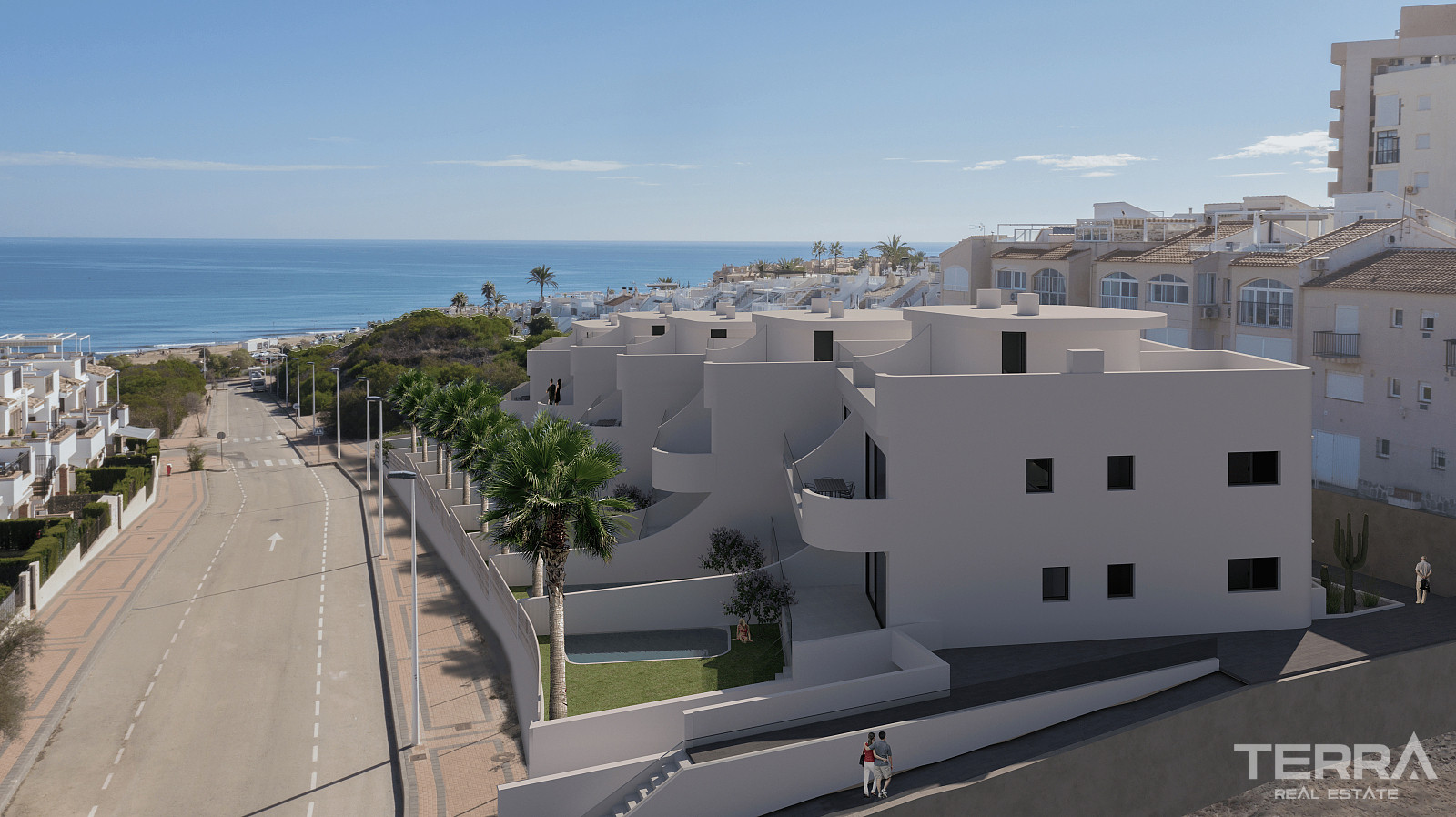 Sea View Apartments for Sale in Torrevieja, Costa Blanca, Spain - 125671