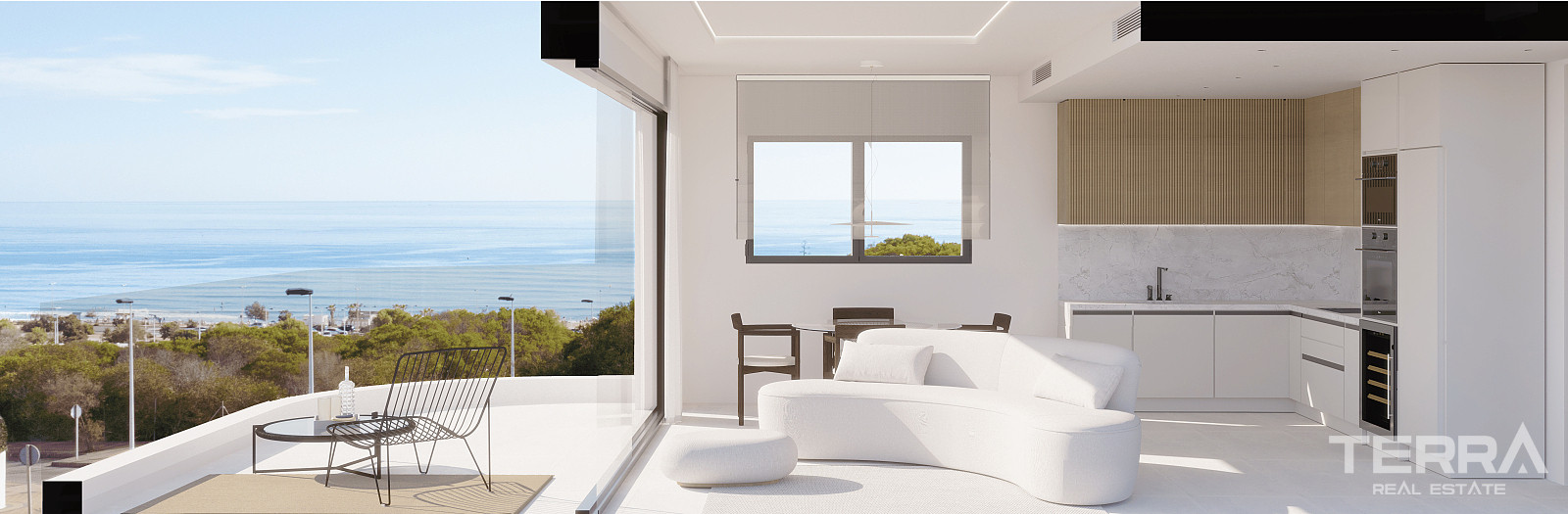 Sea View Apartments for Sale in Torrevieja, Costa Blanca, Spain - 125673