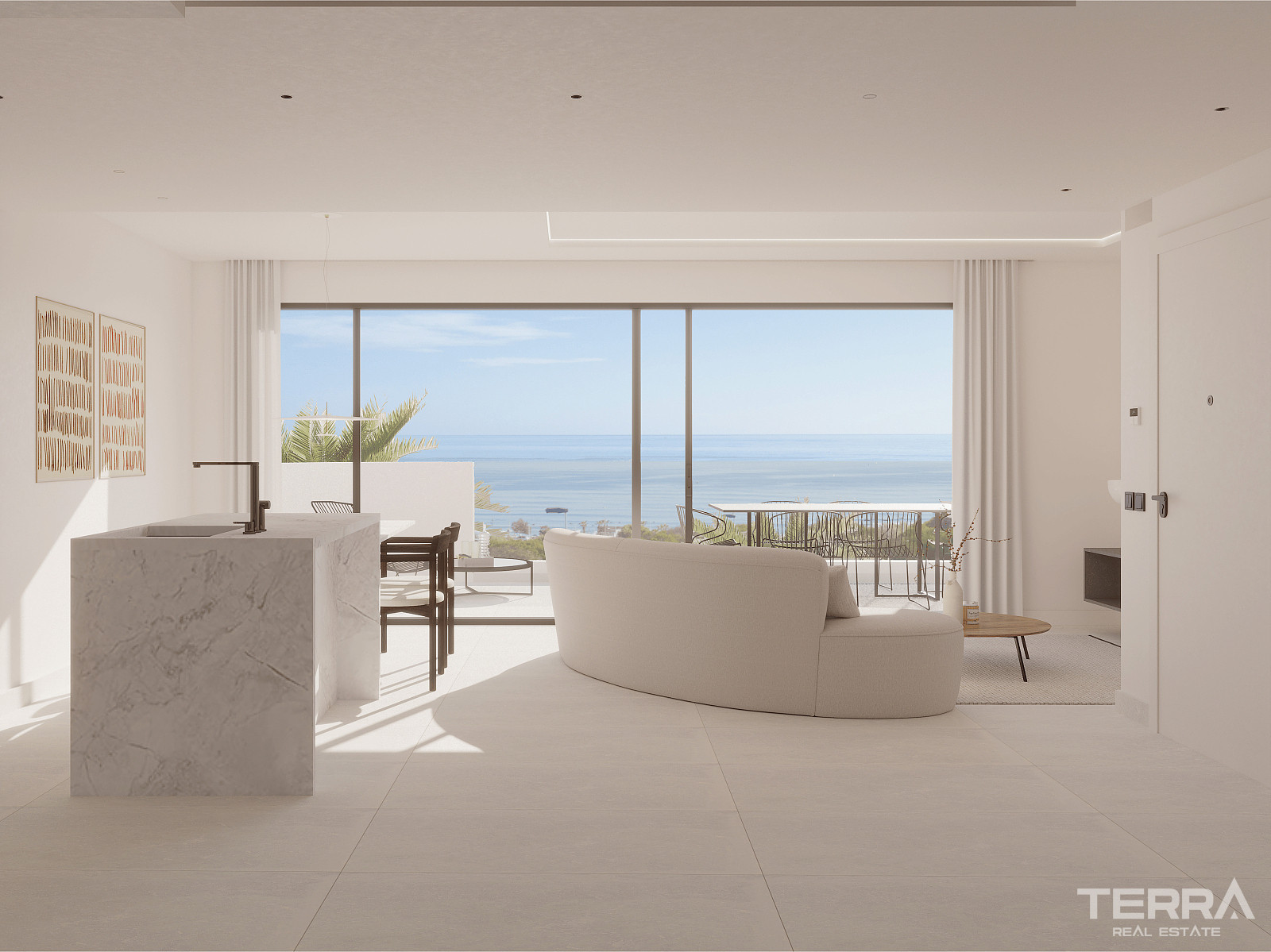 Sea View Apartments for Sale in Torrevieja, Costa Blanca, Spain - 125674