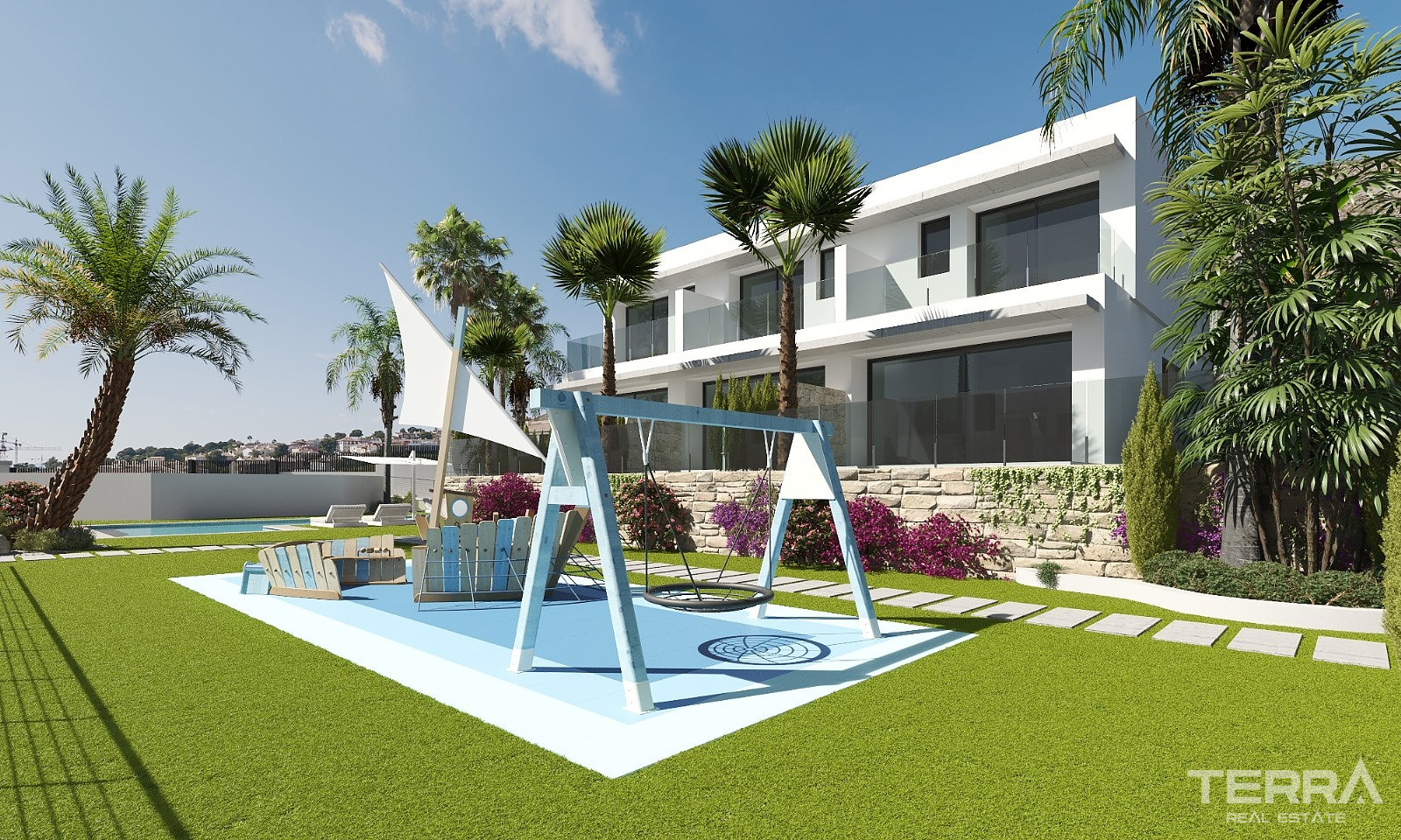 Sea View Villas for Sale in Finestrat, Costa Blanca, Spain - 125686