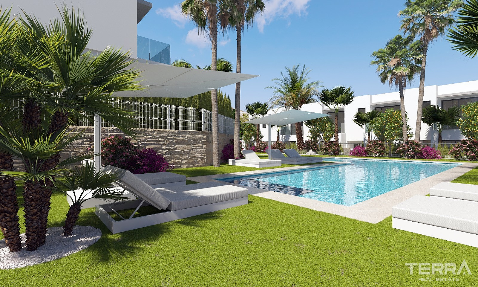 Sea View Villas for Sale in Finestrat, Costa Blanca, Spain - 125687